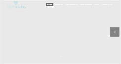 Desktop Screenshot of bionicare.co.uk