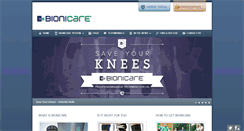 Desktop Screenshot of bionicare.com